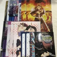 鬼滅の刃 クリアファイル まとめ売り
