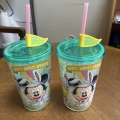 ミッキー ミニー カップ 2個セット