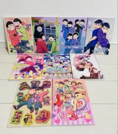 【一冊あたり500円以下】 おそ松さん 同人誌 9冊セット