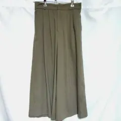 INGNI キュロットパンツ パンツ プリーツ入り サイズM