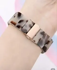 apple watch 38/40/41mm対応 マーブルバンド&ケース
