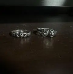 指輪 リング 仮面 ハート