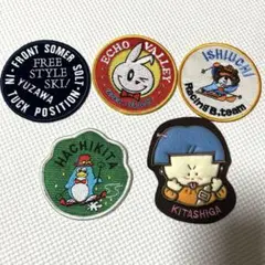 ★昭和レトロ★ワッペンセット