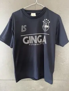 LUZeSOMBRA GINGAシャツ Mサイズ ネイビー