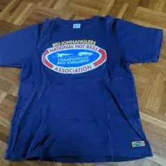 BIG JOHN ANGLERS Tシャツ M ネイビー