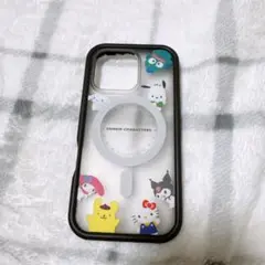 グルマンディーズ サンリオ iPhone16 Pro MagSafe ケース