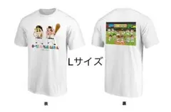 【未着用】福岡ソフトバンクホークス×クレヨンしんちゃんTシャツ