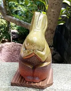信楽焼干支うさぎ