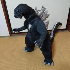 マ*ク様 バンダイ製 ゴジラ 特大フィギュア 1988年製 ソフビ リペイント仕 マ*ク様 バンダイ製 ゴジラ 特大フィギュア 1988年製 ソフビ