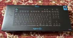 ロジクール GPRO X ゲーミングキーボード 有線 赤軸 logicool