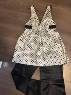 【Ravijour】ドット柄ルームウェア