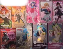 推しの子　五等分の花嫁　うる星やつら　プライズ　フィギュア