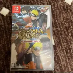 ナルト ナルティメットストームトリロジー NintendoSwitchソフト