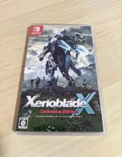 ゼノブレイドクロス ディフィニティブエディション Switch