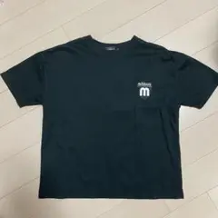 möbus ブラック Tシャツ 150