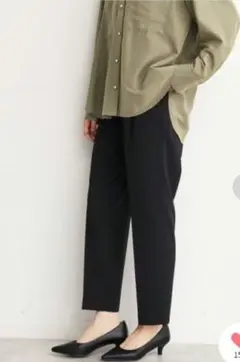 新品タグ付 THE SHOP TK テーパードパンツ