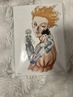 冨樫義博展 ハンターハンター アートボード パネル キルア ヒソカ Amazon.co.jp: 冨樫義博展 ハンターハンター フルカラーアート