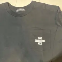 god selection xxx ポケット ロンT Tシャツ 長袖