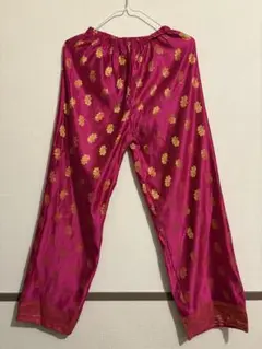 チャイナパンツ　古着