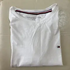 TOMMY HILFIGER Tシャツ 白 L/G