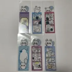ちいかわブックマークコレクションモモンガ6枚セットJ