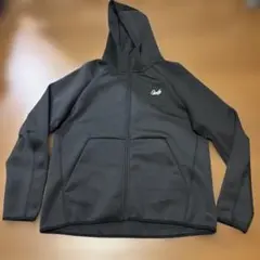 Slant ブラックパーカー XL