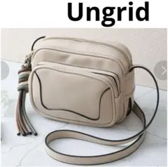 Ungrid/アングリッド マルチカラーツイストタッセル　 ショルダーバッグ