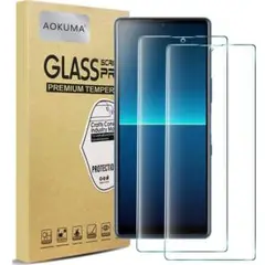 AOKUMA Sony Xperia L4 保護 フィルム【2枚セット】