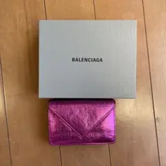 BALENCIAGA 三つ折り財布【正規品】