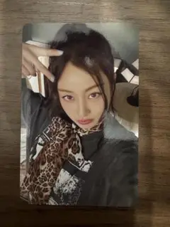 TWICE ENEMY 通常盤　トレカ　ジヒョ