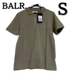 ❣️未使用❣️BALR. シネガ・グレー ポロシャツ Sサイズ