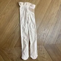 ほぼ未使用！極美品！キッズタイツ ベージュ Sサイズ