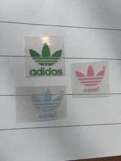 adidas アイロンシート