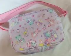 1点★おまけ付き★特価【ハンドメイド】ふわふわ通園バッグ/ハニーパープル