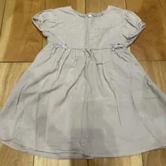 うす紫色　ワンピース 100サイズ