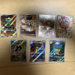 メガブレイブ　AR ７枚セット　マーシャドー　リオル　ナッシー　早い者勝ち
