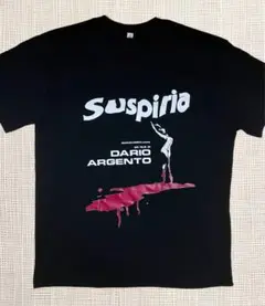 未着用　映画『サスペリア』Tシャツ　綿100% 黒　Lサイズ