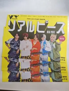 リアルピース　フリーペーパー 3冊セット
