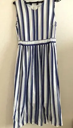 ikka ロングワンピース　美品