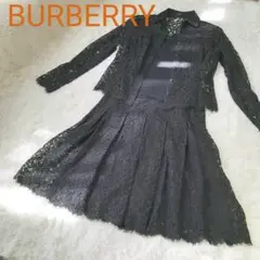 BURBERRY London スーツ セットアップ 3ピース レース