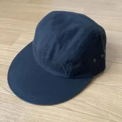 ジェットキャップ ロングビルキャップ ブラック
