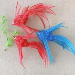 リボン金魚3匹のともだち　No.7