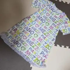 ♥️mezzo piano♥️半袖ワンピース 140cm