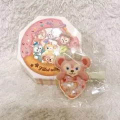 ダッフィー&フレンズ　フィルド・ウィズ・ジョイ！　ヘアクリップ　シェリーメイ