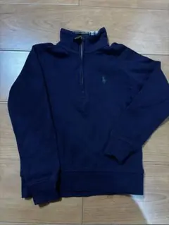 Polo Ralph Lauren ネイビー 長袖カットソー 4/4T