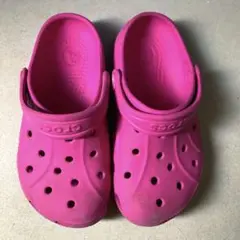 クロックス　10 c 11 サンダル　ピンク