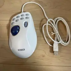 WACOM トラックボール BH-0118 左手用 使い出したら止まらない左手デバイス - WACOM Smart Scroll SS