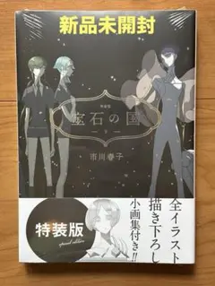 【新品 未開封】 宝石の国(9)特装版　描き下ろし小画集付　市川春子