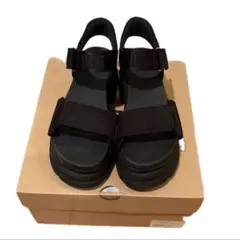 UGG × SNIDEL W ASHTON ANKLEサンダル 24cmブラック