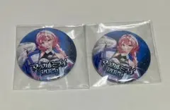 マジカルミライ2025缶バッジ巡音ルカマジミラ2個セット